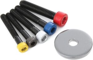 golfworks kit de ahorro de adaptador de eje oem