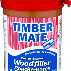 timbermate relleno de madera, a base de agua, aliso de 8 onzas
